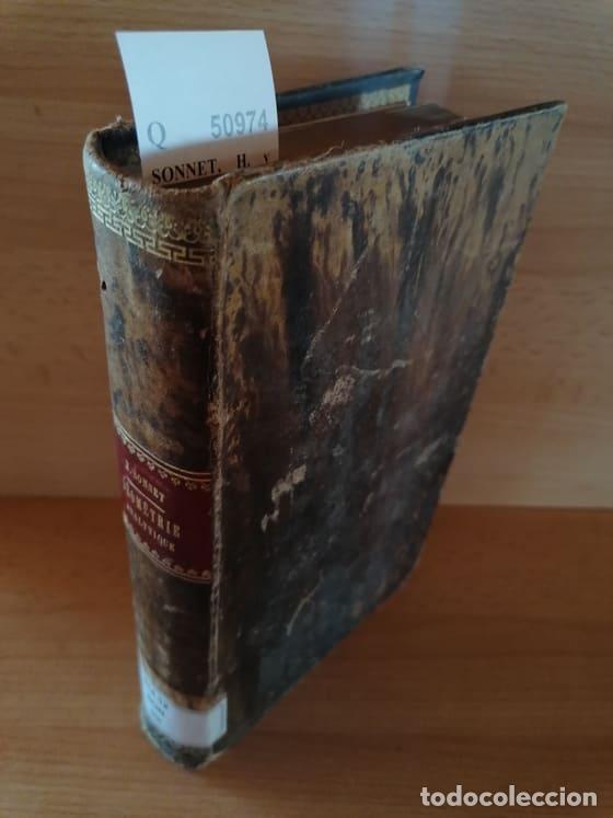 Libros de segunda mano de ciencias: SONNET, H. y FRONTERA, G. - ELEMENTS DE GEOMETRIE ANALYTIQUE rediges conformement au programma d�adm - Foto 1