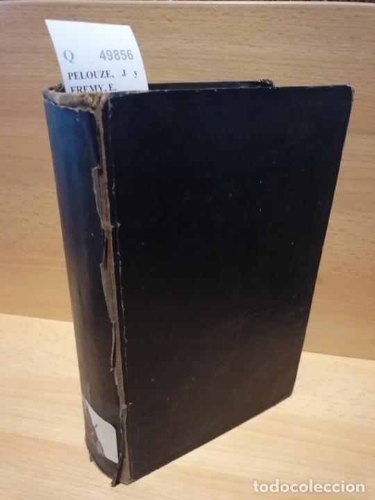 Libri di seconda mano: PELOUZE, J y FREMY, E. - TRAITE DE CHIMIE GENERALE, ANALYTIQUE INDUSTRIALE ET AGRICOLE. TOMO PREMIER