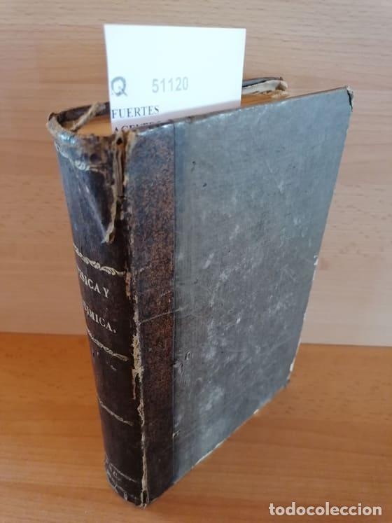 Libros de segunda mano de Ciencias: FUERTES ACEVEDO, Maximo - CURSO DE FISICA ELEMENTAL Y NOCIONES DE QUIMICA por Don ---