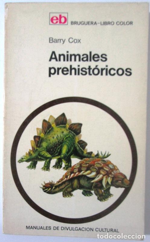 Libros de segunda mano: COX, Barry - ANIMALES PREHISTORICOS - Foto 1