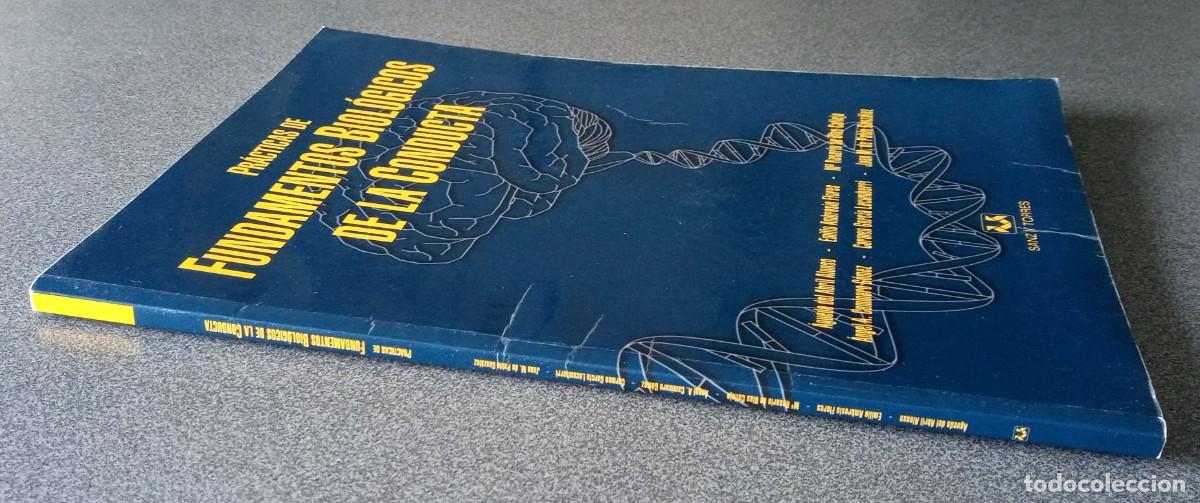 Libros de segunda mano: Pr&aacute;cticas De Fundamentos Biol&oacute;gicos De La Conducta - Foto 2