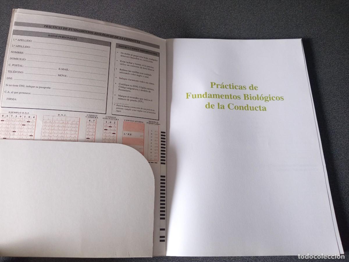 Libros de segunda mano: Pr&aacute;cticas De Fundamentos Biol&oacute;gicos De La Conducta - Foto 3