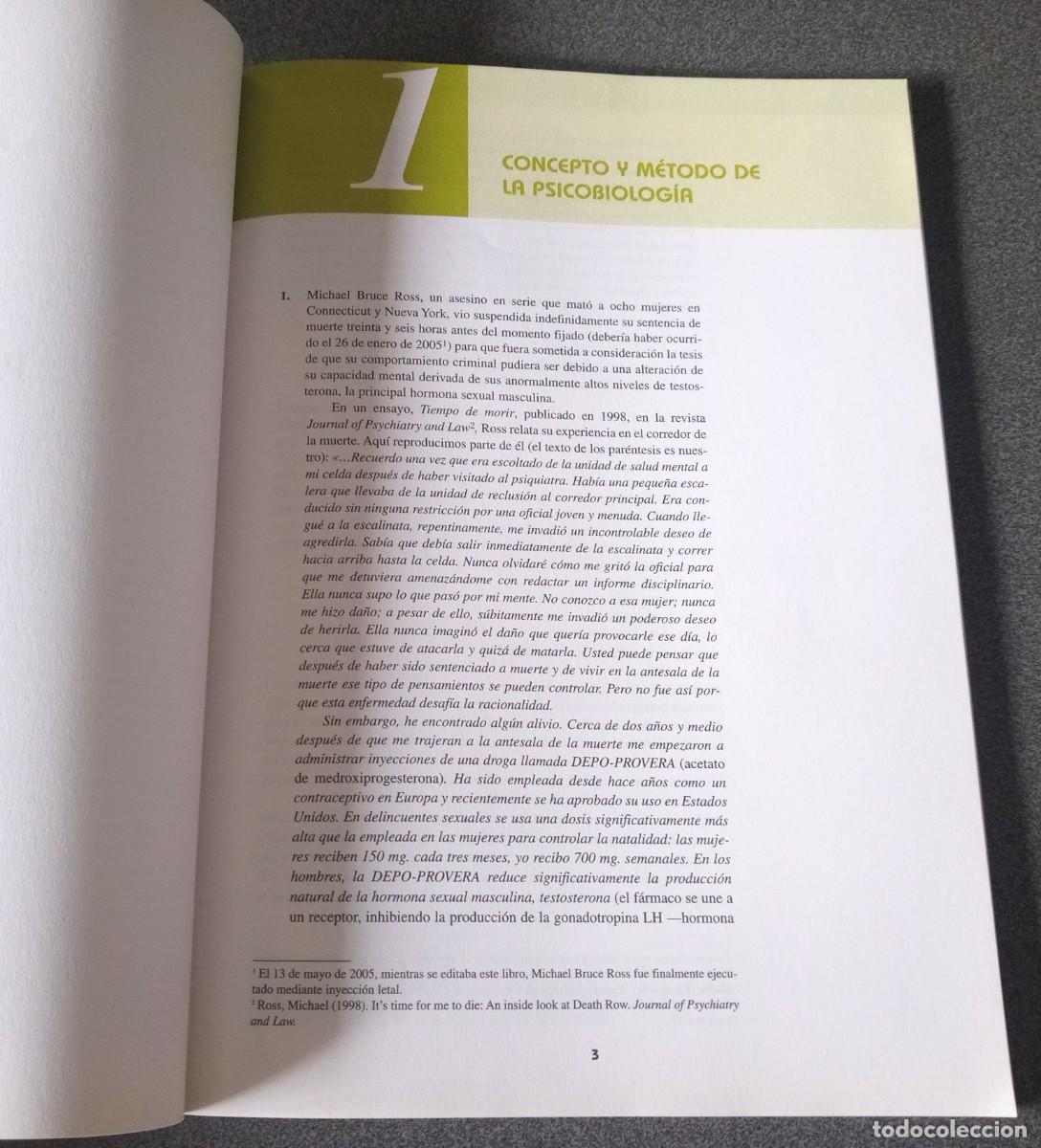 Libros de segunda mano: Pr&aacute;cticas De Fundamentos Biol&oacute;gicos De La Conducta - Foto 6