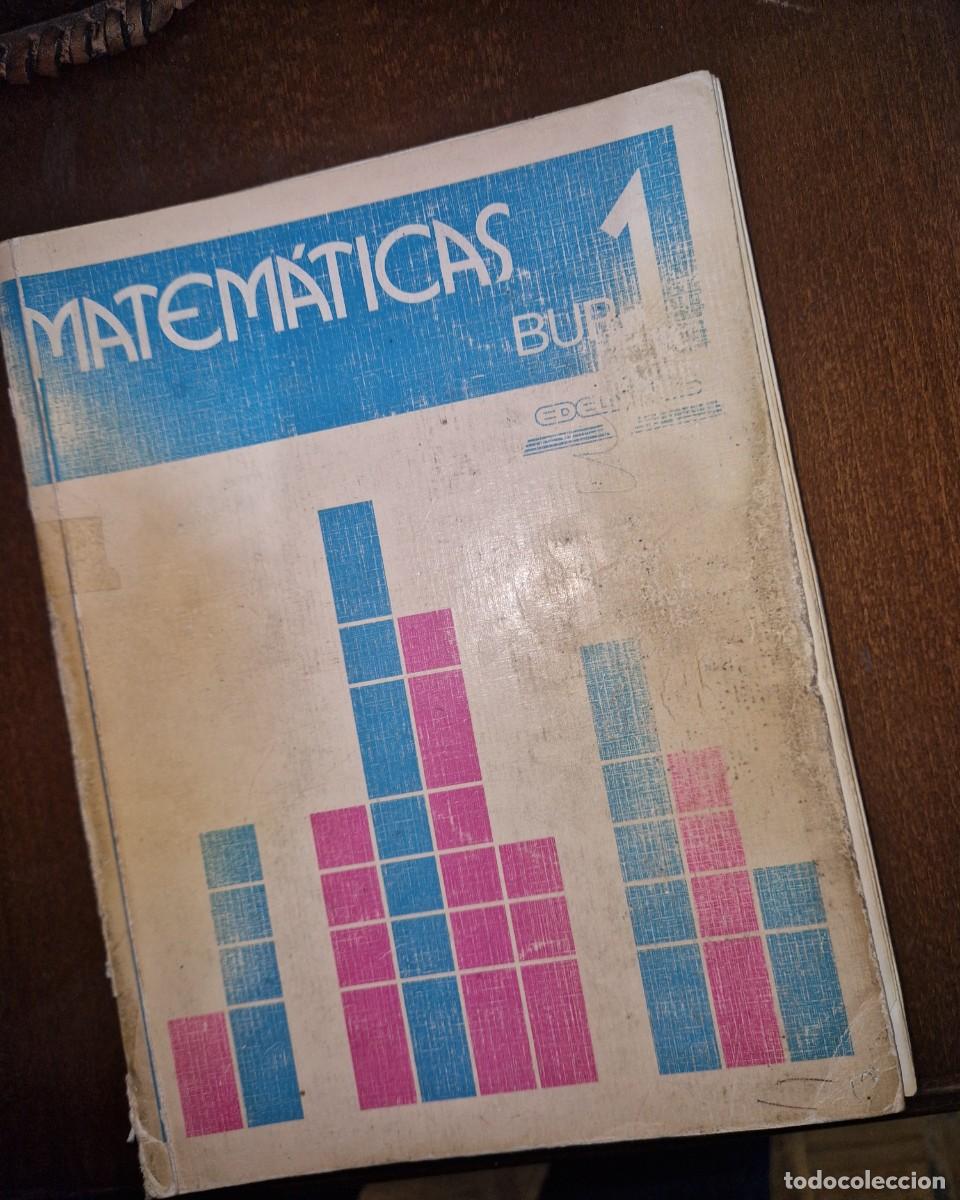 Libros de segunda mano de ciencias: MATEMATICAS 1 BUB / EDELVIVES - Foto 1