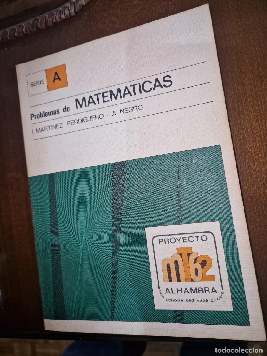 Libros de segunda mano de ciencias: PROBLEMAS DE MATEMATICAS , I MARTINEZ PERDIGUERO - Foto 1