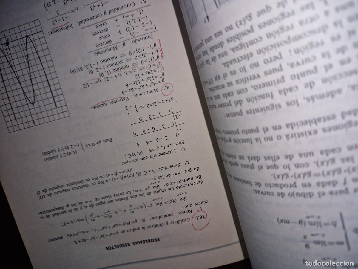 Libros de segunda mano de ciencias: PROBLEMAS DE MATEMATICAS , I MARTINEZ PERDIGUERO - Foto 3