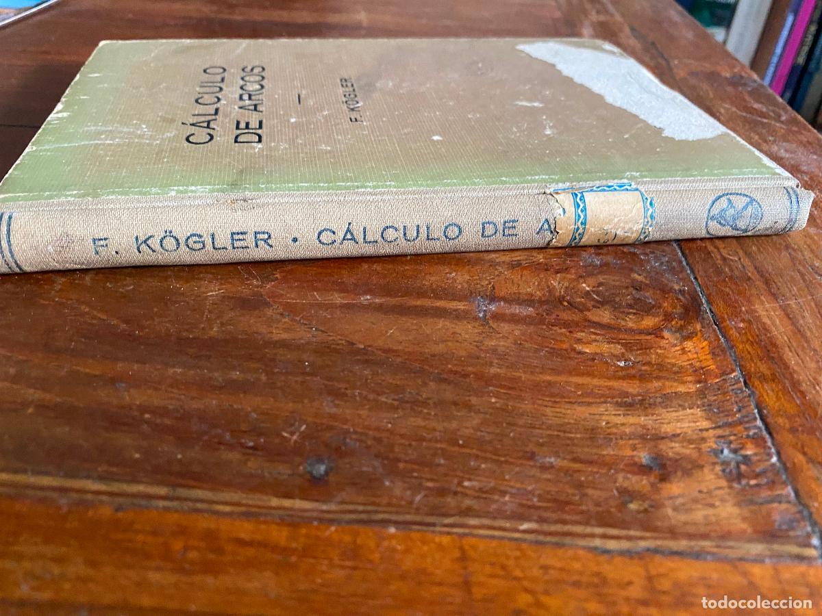 Libros de segunda mano de ciencias: C&aacute;lculo de arcos - K&ouml;gler, F. 1943 - Foto 2