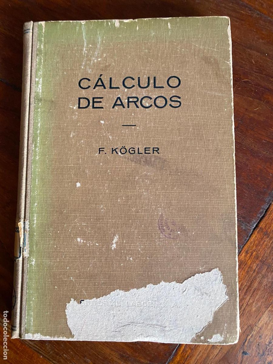 Libros de segunda mano de ciencias: C&aacute;lculo de arcos - K&ouml;gler, F. 1943 - Foto 1