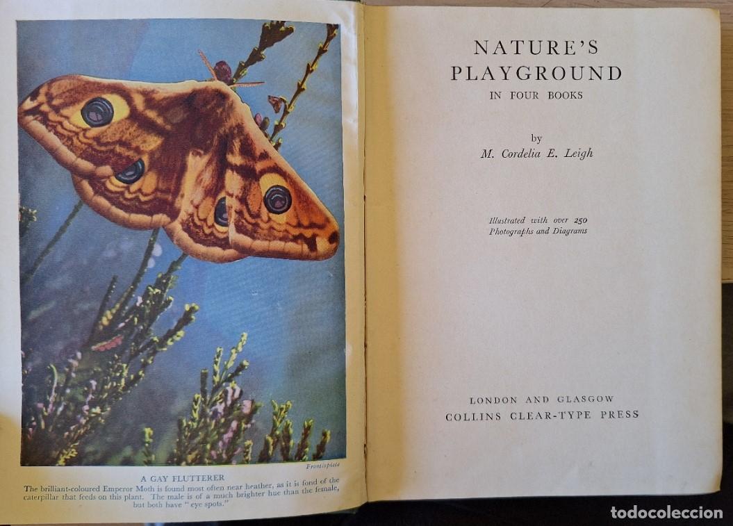 Libros de segunda mano: NATURES PLAYGROUND IN FOUR BOOKS. - LEIGH, M. Cordelia E. - Foto 2
