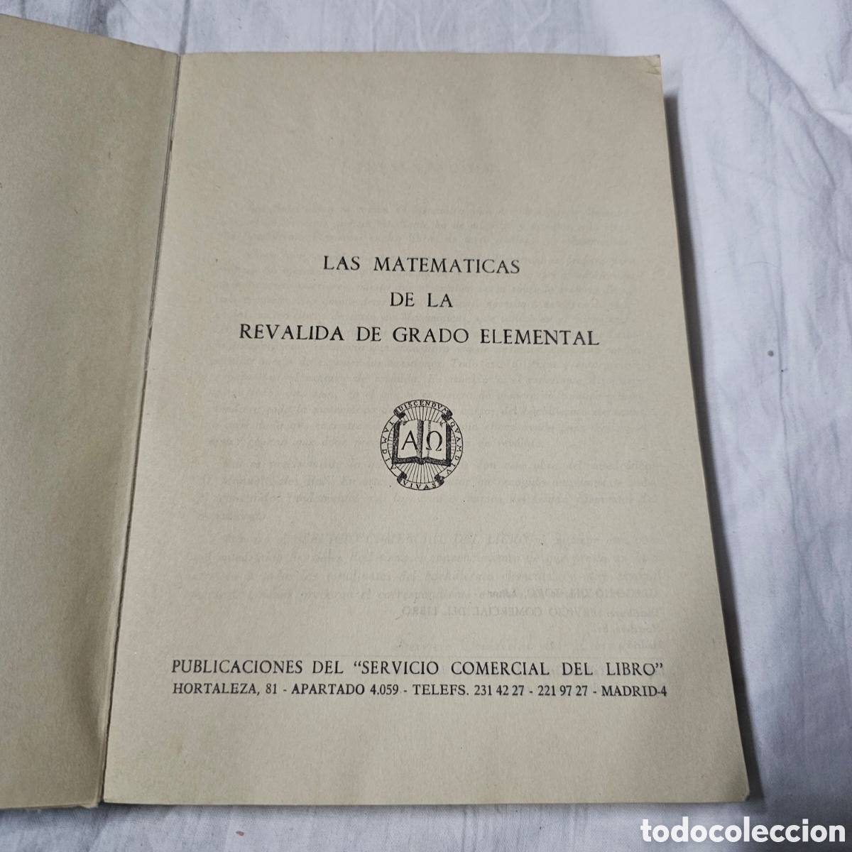 Libros de segunda mano de ciencias: Las matematicas del bachillerato elemental sales Boli - Foto 2