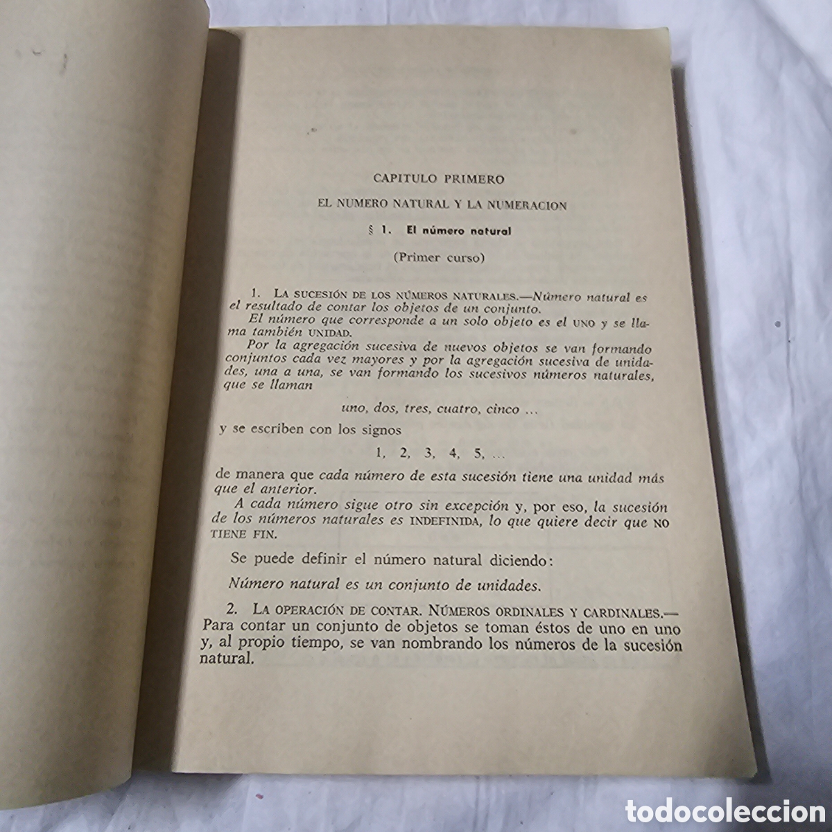Libros de segunda mano de ciencias: Las matematicas del bachillerato elemental sales Boli - Foto 3