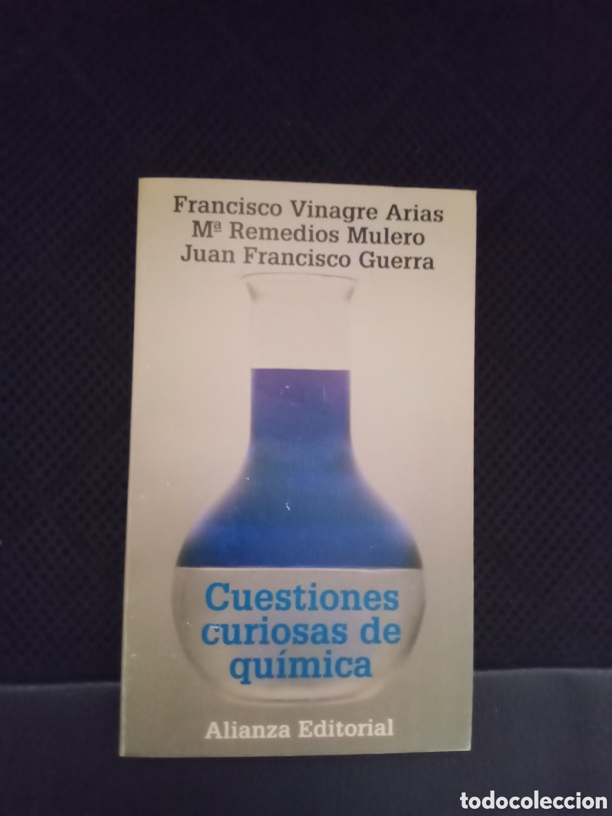 Libros de segunda mano de ciencias: Toreteblanco cuestiones curiosas de qu&iacute;mica - Foto 1