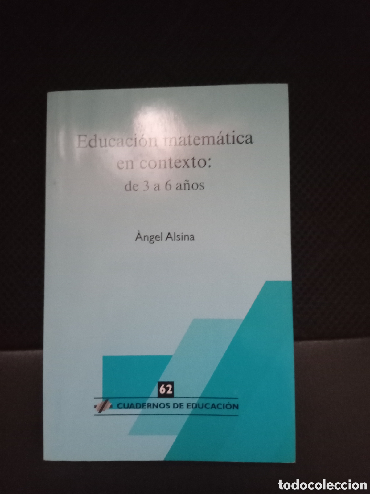 Libros de segunda mano de ciencias: Toreteblanco educaci&oacute;n matem&aacute;tica en contexto de tres a seis a&ntilde;os - Foto 1