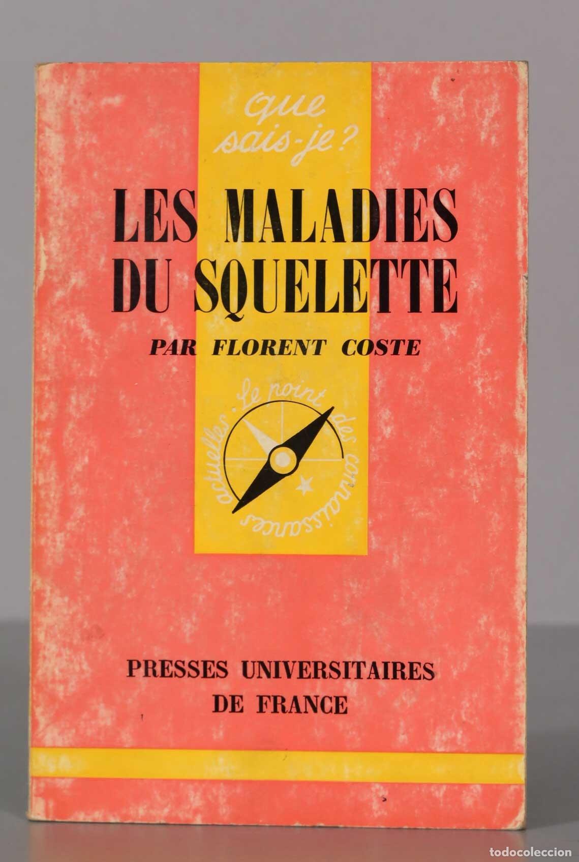 Libros de segunda mano: Les maladies de squelette COSTE FLORENT - Foto 1