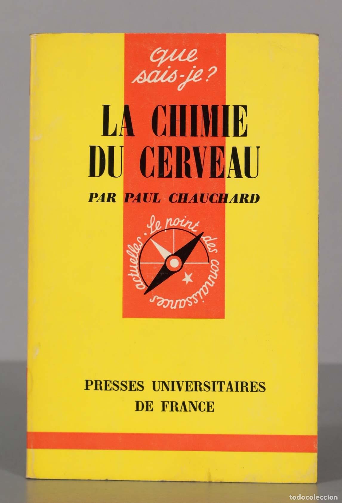 Libros de segunda mano: Le cerveau humain CHAUCHARD Paul - Foto 1