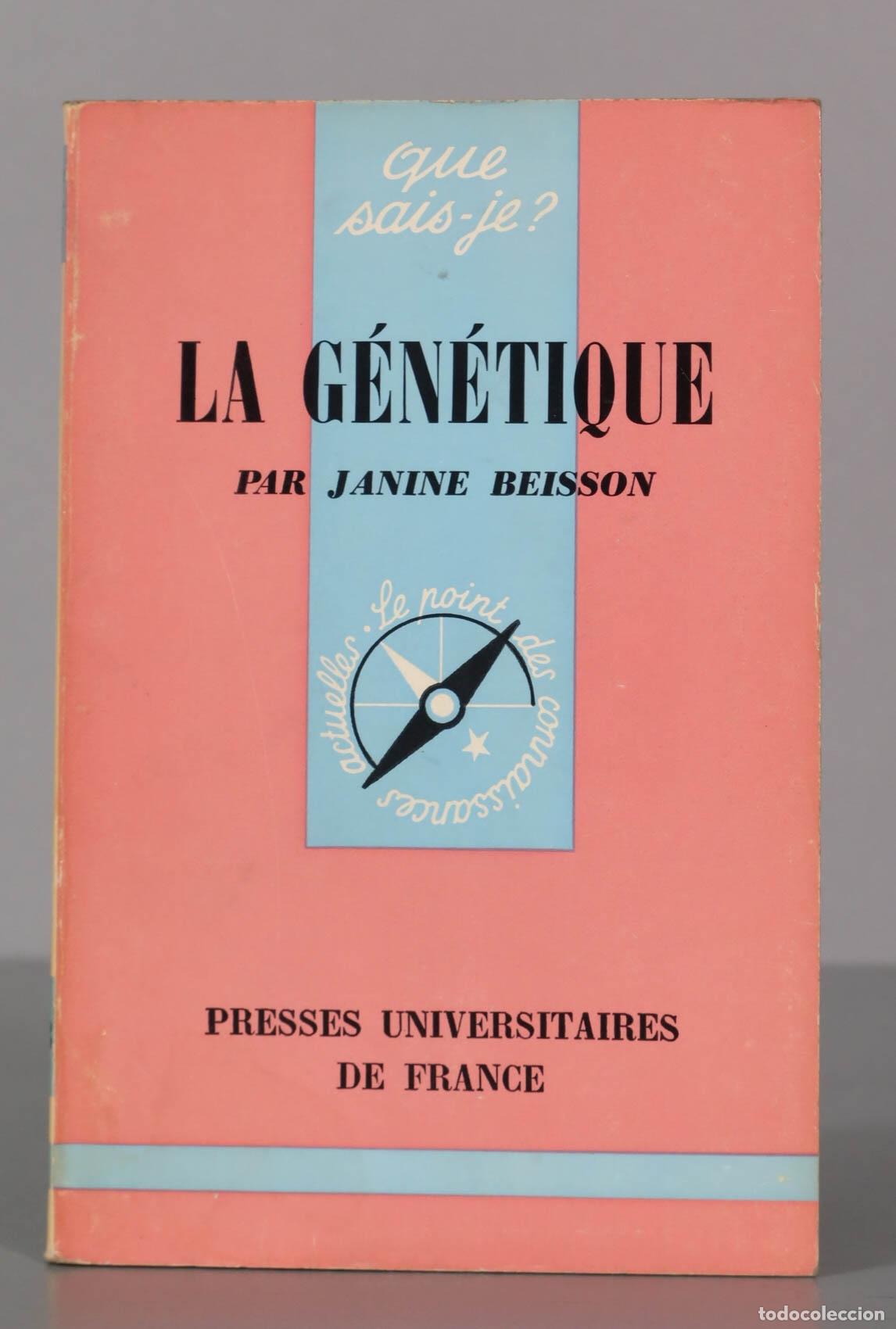 Libros de segunda mano: LA GENETIQUE BEISSON Janine - Foto 1