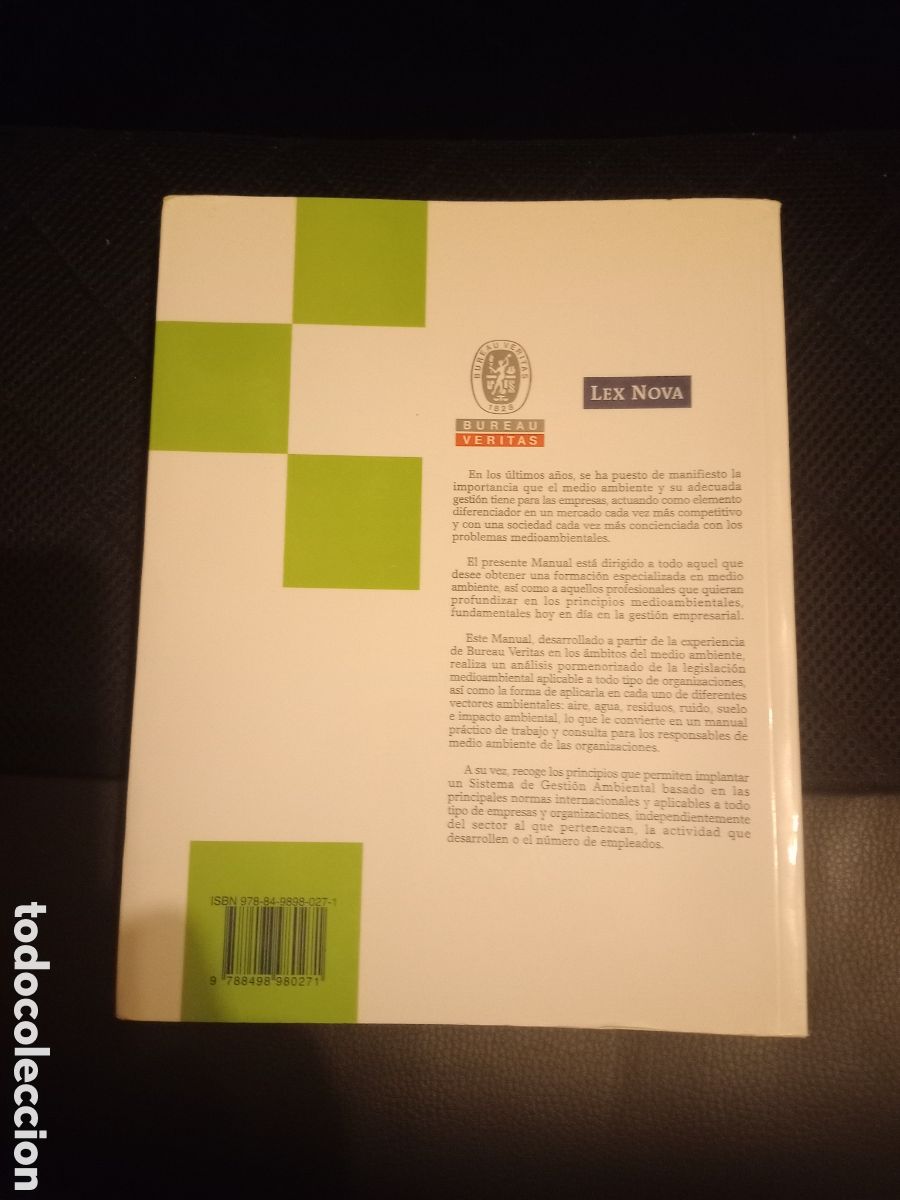 Libros de segunda mano: Toreteblanco manual para la formaci&oacute;n en medio ambiente - Foto 2