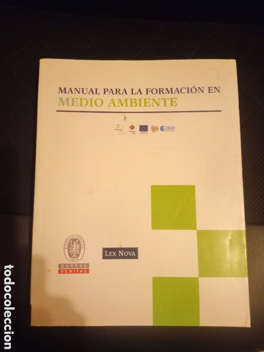 Libros de segunda mano: Toreteblanco manual para la formaci&oacute;n en medio ambiente - Foto 1