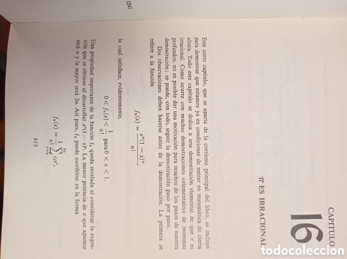 Libros de segunda mano de ciencias: Calculus. C&aacute;lculo infinitesimal - Michael Spivak. Revert&eacute; - Foto 2
