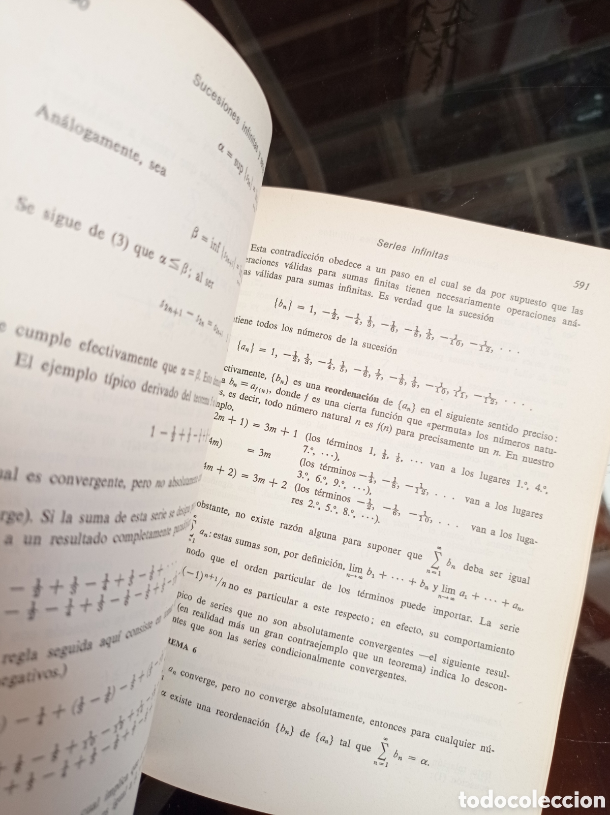 Libros de segunda mano de ciencias: Calculus. C&aacute;lculo infinitesimal - Michael Spivak. Revert&eacute; - Foto 3