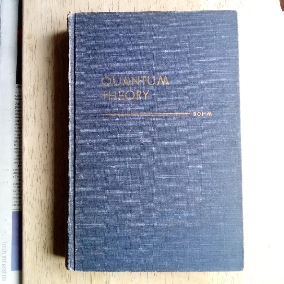 Libros de segunda mano de ciencias: Quantum Theory. David Bohm. In english - Foto 1