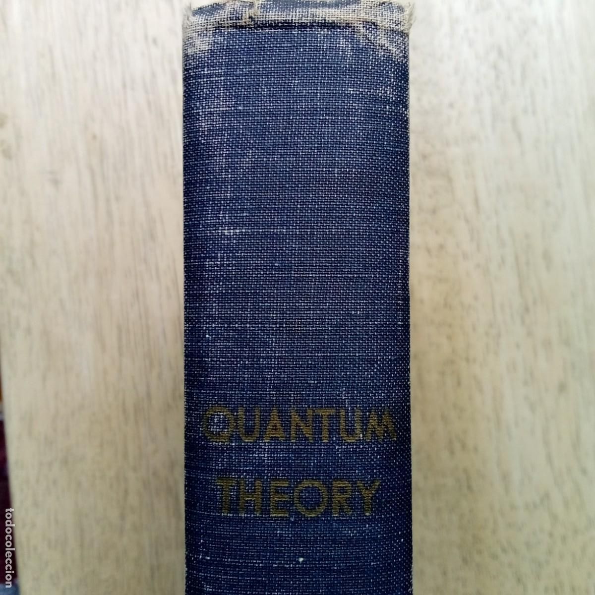 Libros de segunda mano de ciencias: Quantum Theory. David Bohm. In english - Foto 3