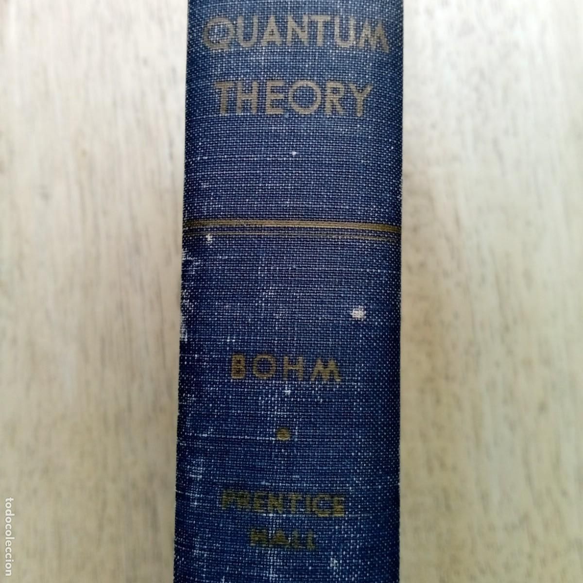 Libros de segunda mano de ciencias: Quantum Theory. David Bohm. In english - Foto 5
