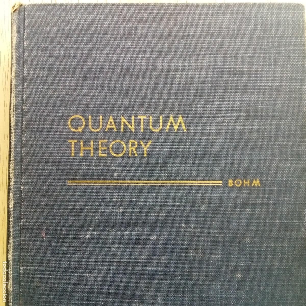 Libros de segunda mano de ciencias: Quantum Theory. David Bohm. In english - Foto 12