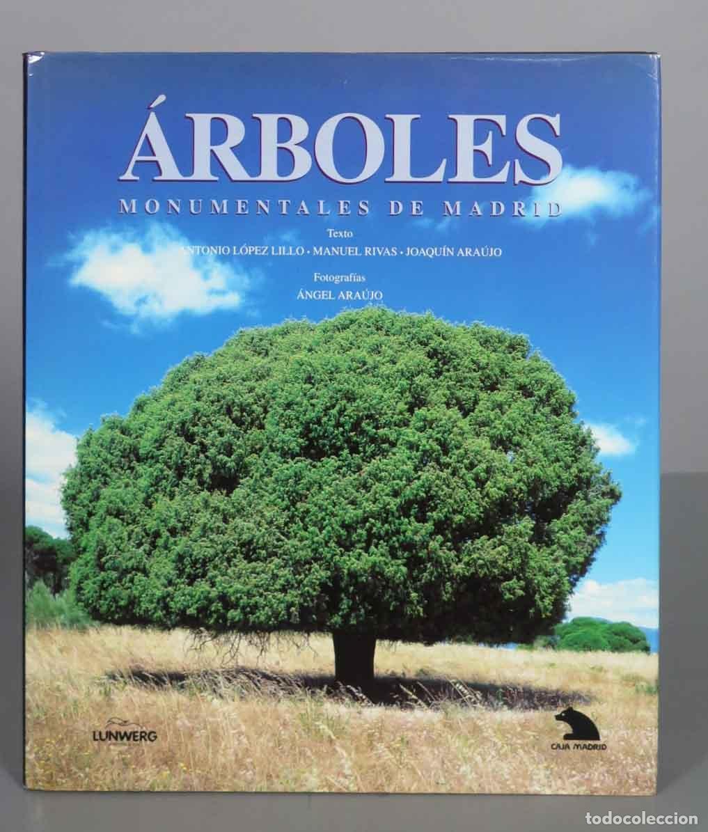 Libros de segunda mano: ARBOLES MONUMENTALES DE MADRID - Foto 1