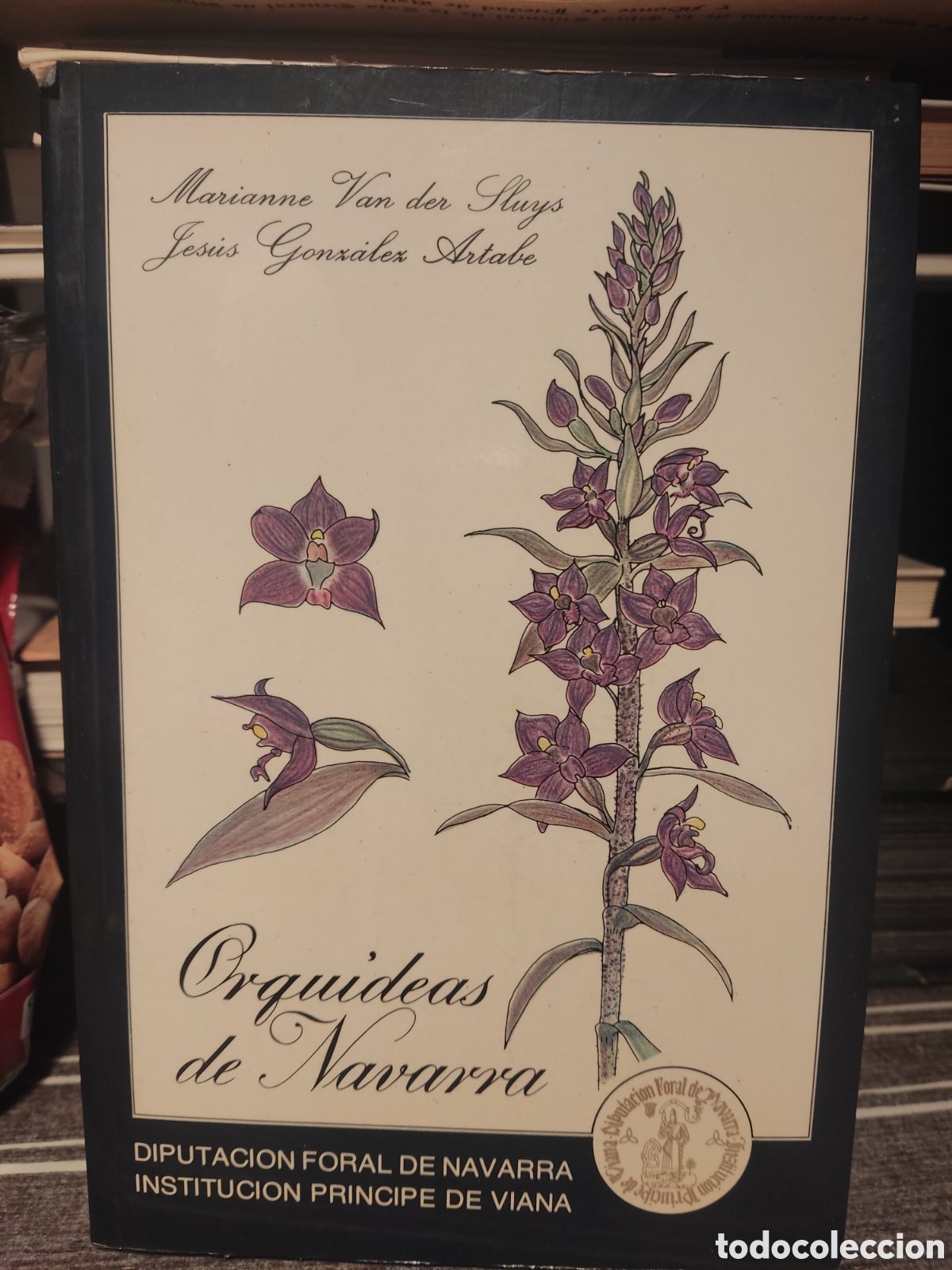 Libros de segunda mano: Orqu&iacute;deas de Navarra - Foto 1