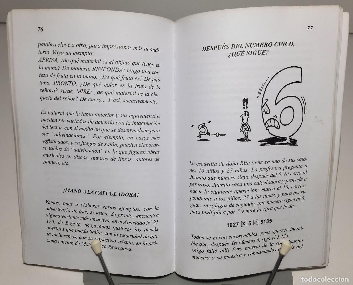 Libros de segunda mano de ciencias: Carnaval matematico - Garcia Serrano, Jaime - Foto 3