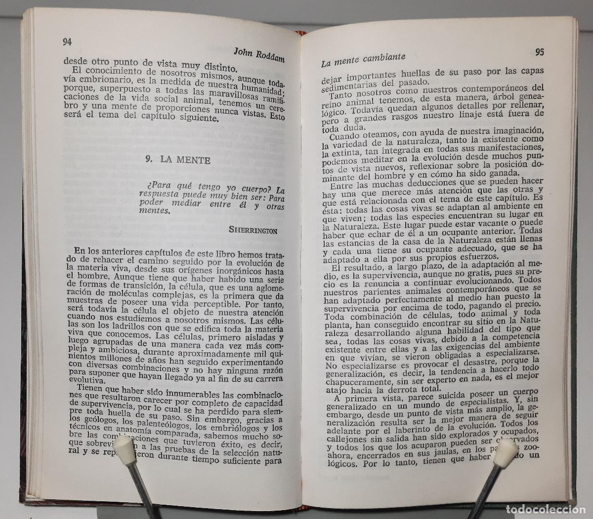 Libros de segunda mano: La mente cambiante - Roddam, John - Foto 4