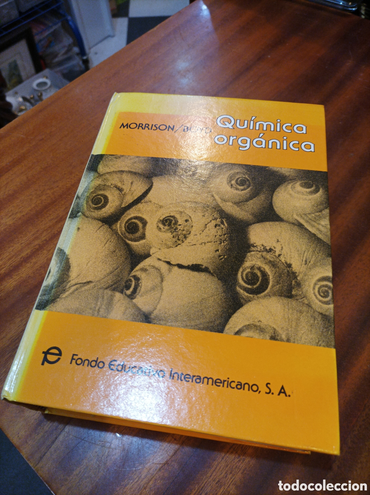 Libros de segunda mano de ciencias: QU&Iacute;MICA ORG&Aacute;NICA.MORRISON/BOYD. EDICI&Oacute;N 1976 - Foto 1