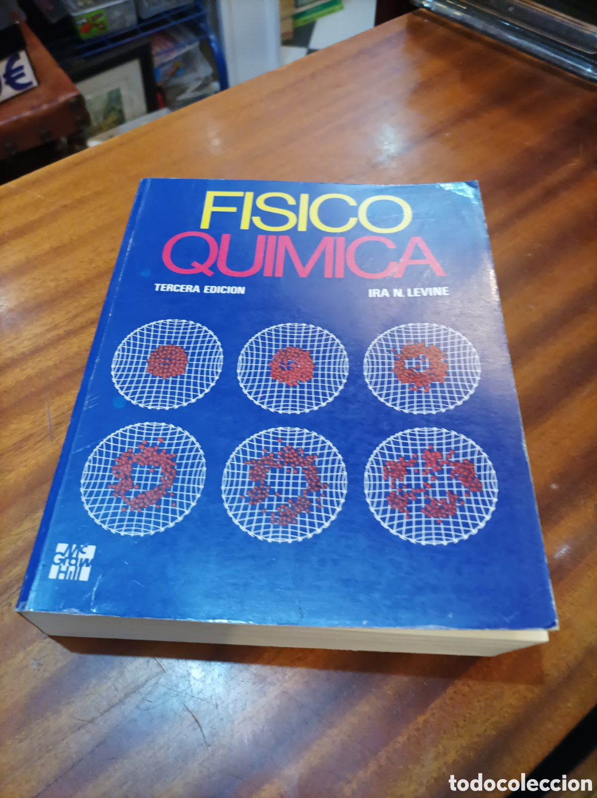 Libros de segunda mano de ciencias: F&Iacute;SICOQUIMICA.IRA.N.LEVINE . 3 EDICI&Oacute;N.1990 - Foto 1
