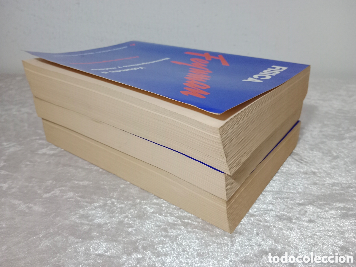 Libros de segunda mano de ciencias: F&Iacute;SICA FEYNMAN, I+II+II, 3 TOMOS ( OBRA COMPLETA) - Foto 4