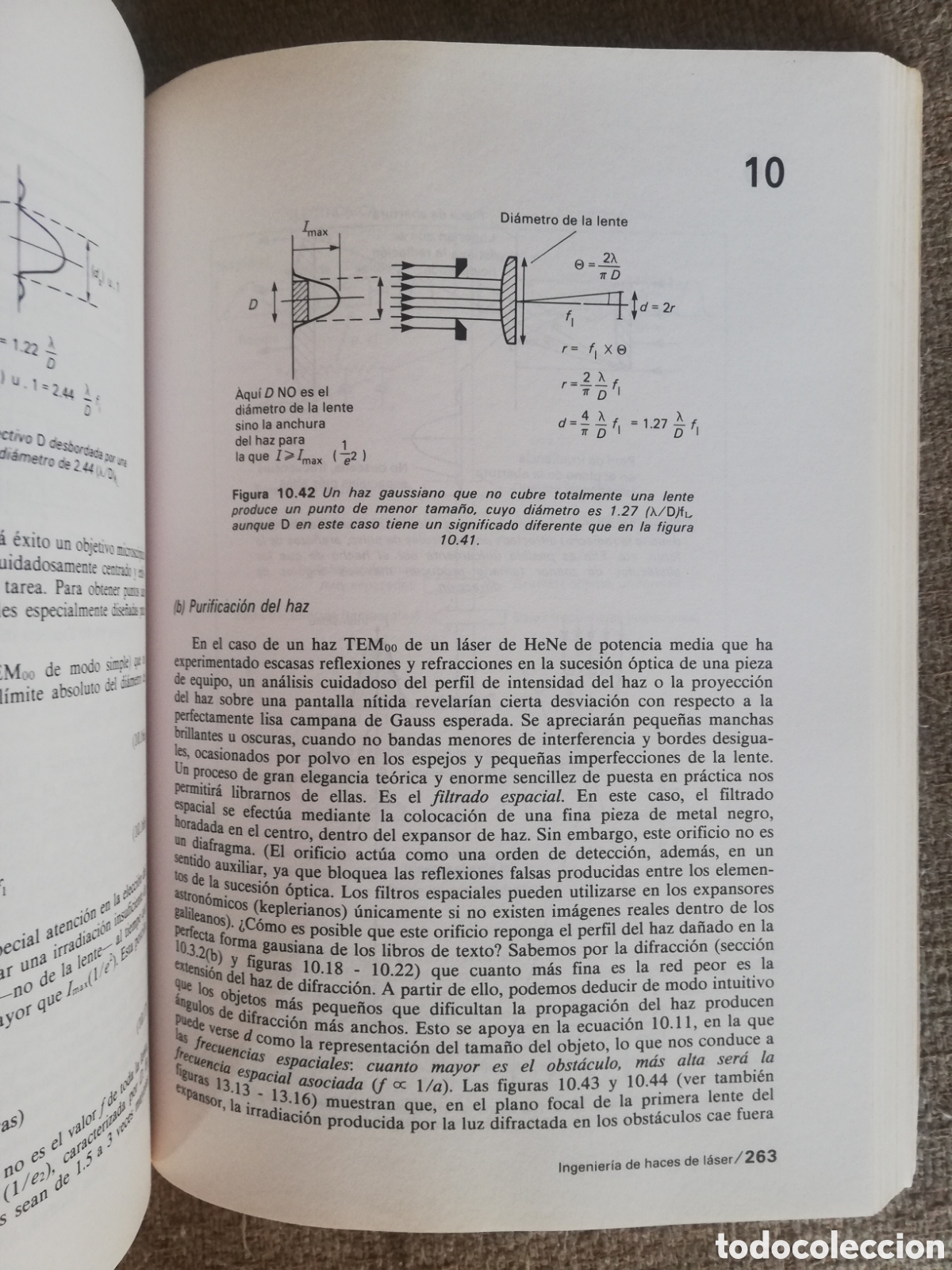 Libros de segunda mano de ciencias: Ondas luminosas. Introducci&oacute;n a la tecnolog&iacute;a optoelectr&oacute;nica, de Jca Chaimowicz - Foto 4