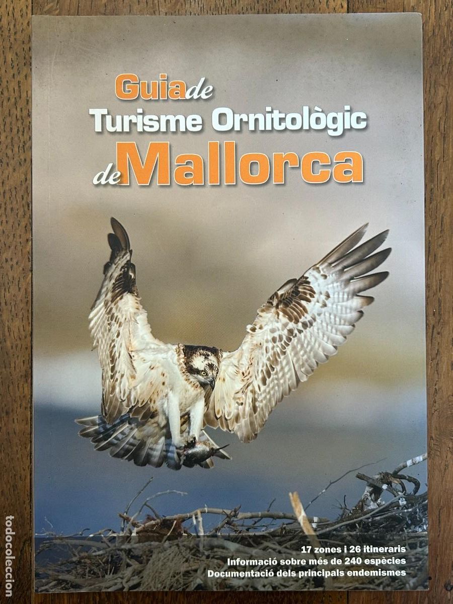 Libros de segunda mano: Gu&iacute;a de Turisme Ornitol&ograve;gic de Mallorca. Mallorca, 2009 - Foto 1