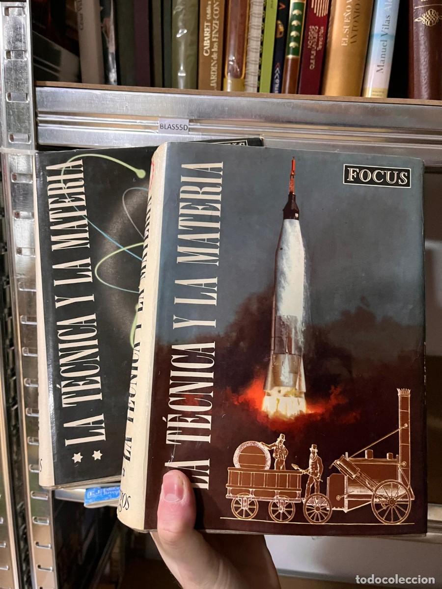 Libros de segunda mano de ciencias: BLAS55D LA TECNICA Y LA MATERIA, DOS TOMOS, ARGOS - Foto 1