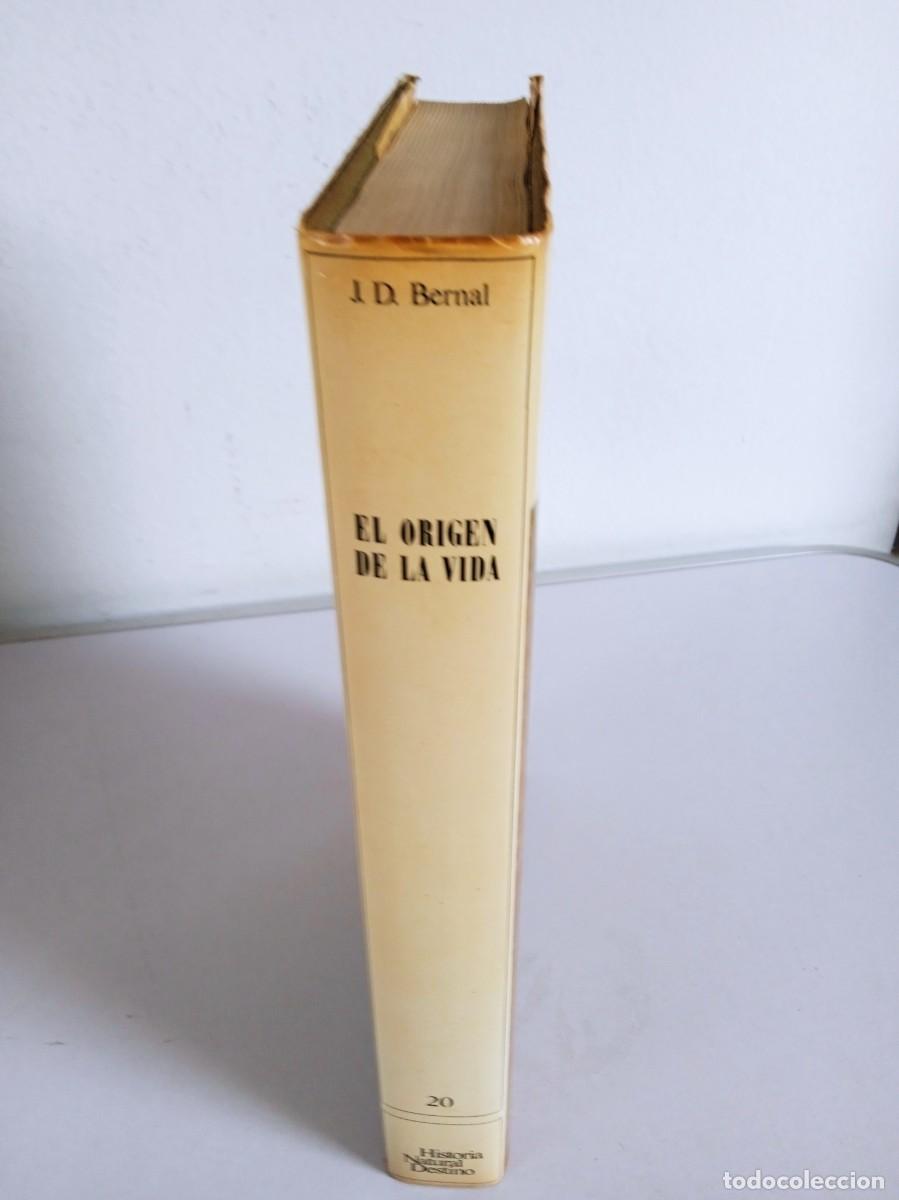 Libros de segunda mano: EL ORIGEN DE LA VIDA J.D. Bernal - Foto 2