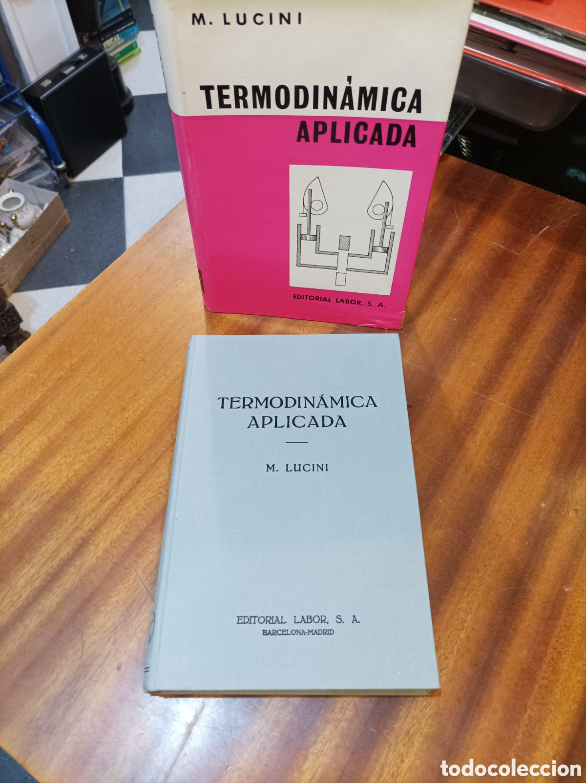 Libros de segunda mano de ciencias: TERMODIN&Aacute;MICA APLICADA.M.LUCINI EDITORIAL LABOR S.A.1969 - Foto 1