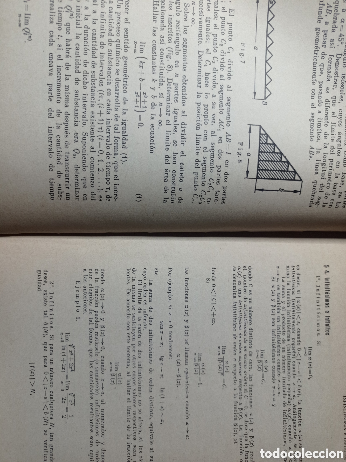 Libros de segunda mano de ciencias: Problemas y ejercicios de An&aacute;lisis Matem&aacute;tico - B. Demidovich - Foto 2