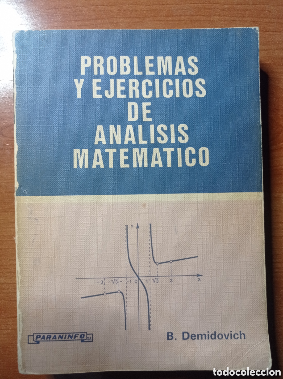 Libros de segunda mano de ciencias: Problemas y ejercicios de An&aacute;lisis Matem&aacute;tico - B. Demidovich - Foto 1