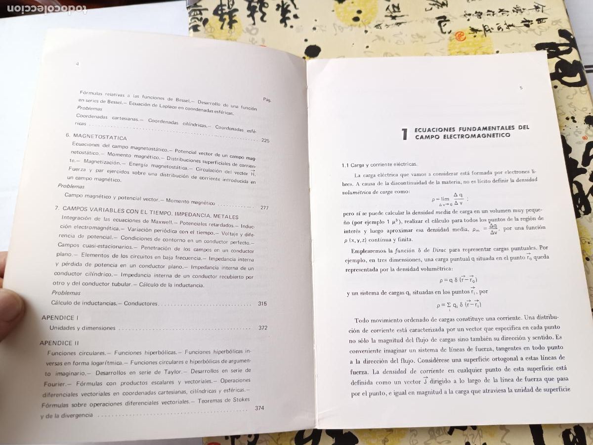 Libros de segunda mano de ciencias: PROBLEMAS DE CAMPOS ELECTROMAGNETICOS E. BENITO, AC 1979 - Foto 5
