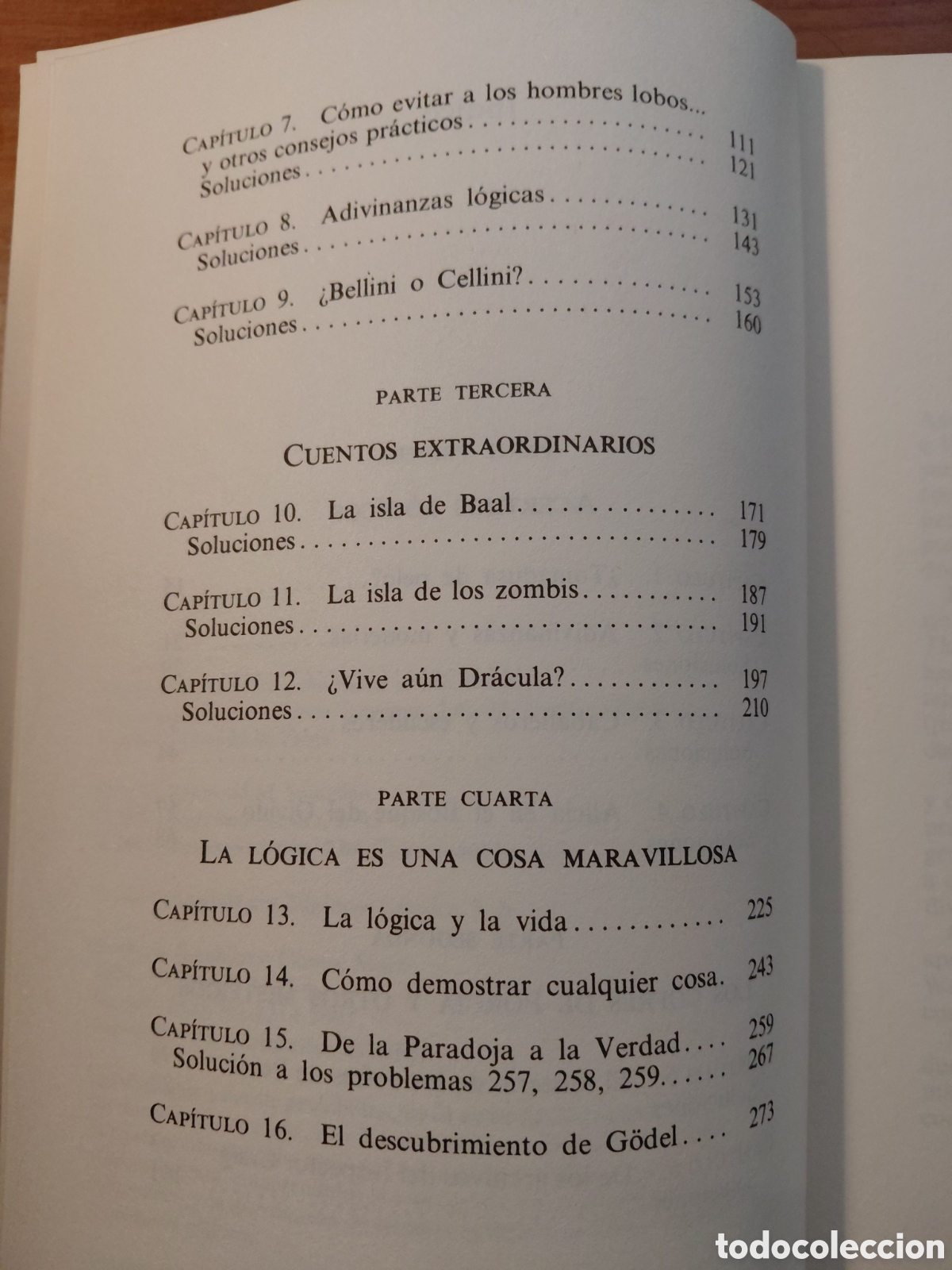 Libros de segunda mano de ciencias: &iquest; C&oacute;mo se llama este libro ? Raymond Smullyan - Foto 3