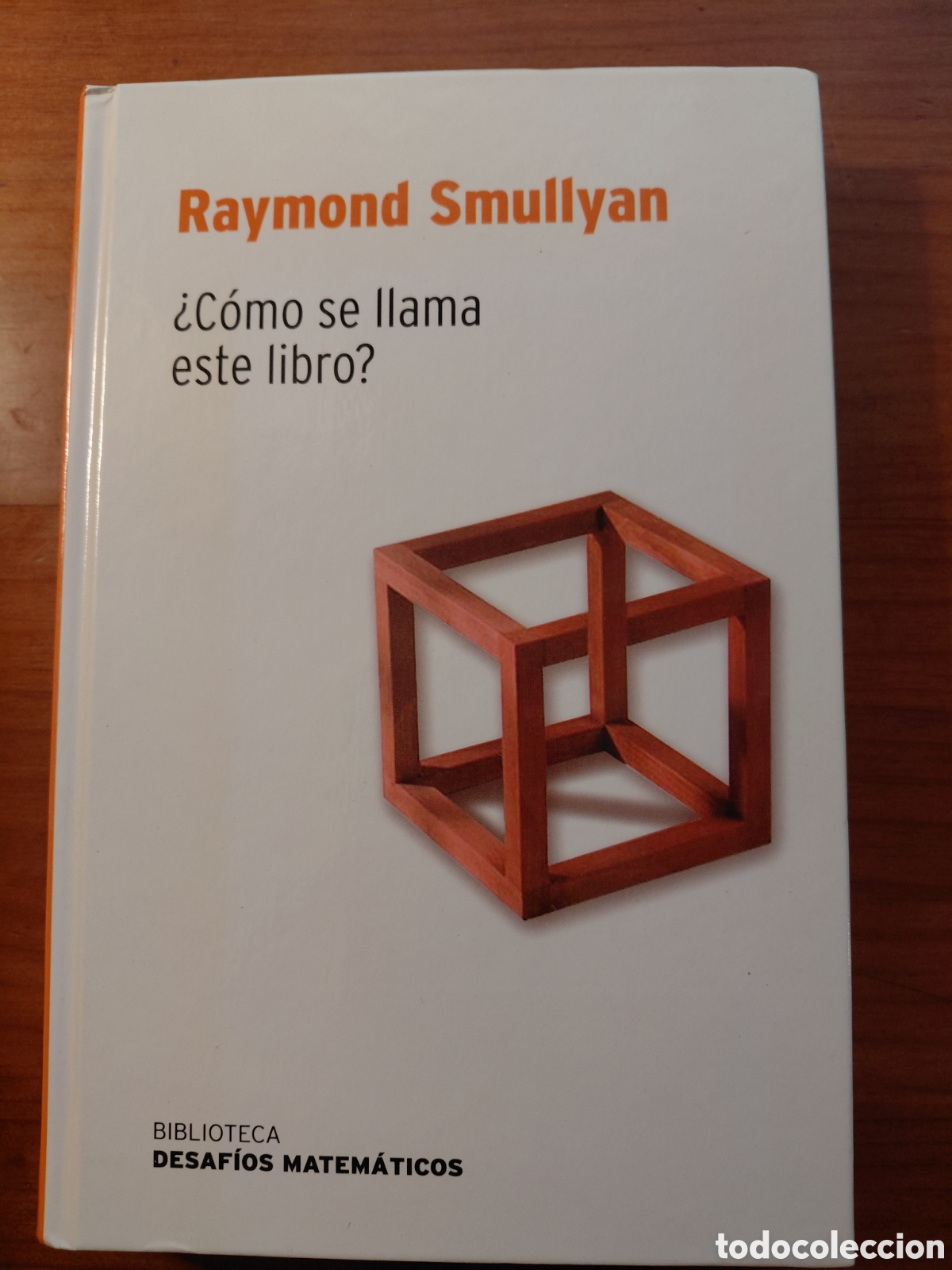 Libros de segunda mano de ciencias: &iquest; C&oacute;mo se llama este libro ? Raymond Smullyan - Foto 1