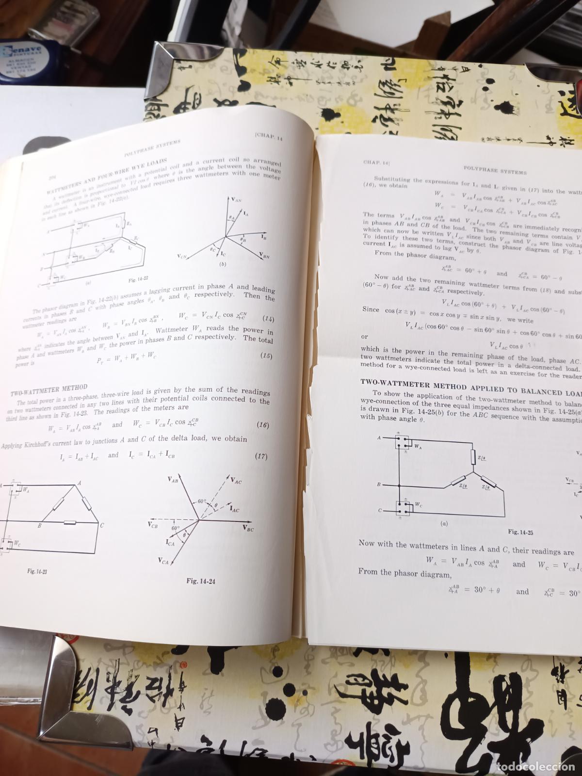 Libros de segunda mano de ciencias: SCHAUMS OUTLINE SERIES, ELECTRIC CIRCUITS - JOSEPH A. EDMINISTER 350 SOLVED PROBLEMS . EN INGLES - Foto 6