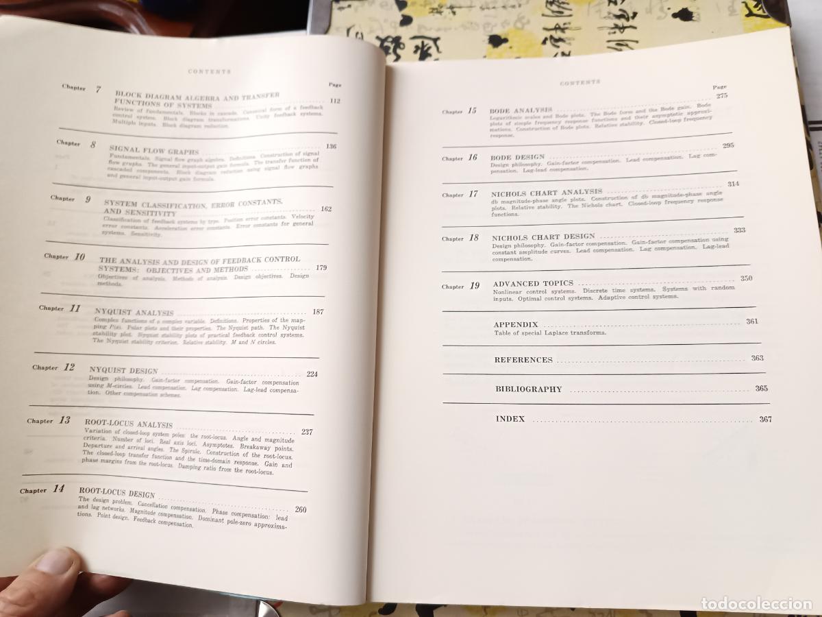 Libros de segunda mano de ciencias: SCHAUMS OUTLINE SERIES, FEEDBACK AND CONTROL SYSTEMS, VV. AA.. 680 SOLVED PROBLEMS . EN INGLES - Foto 5