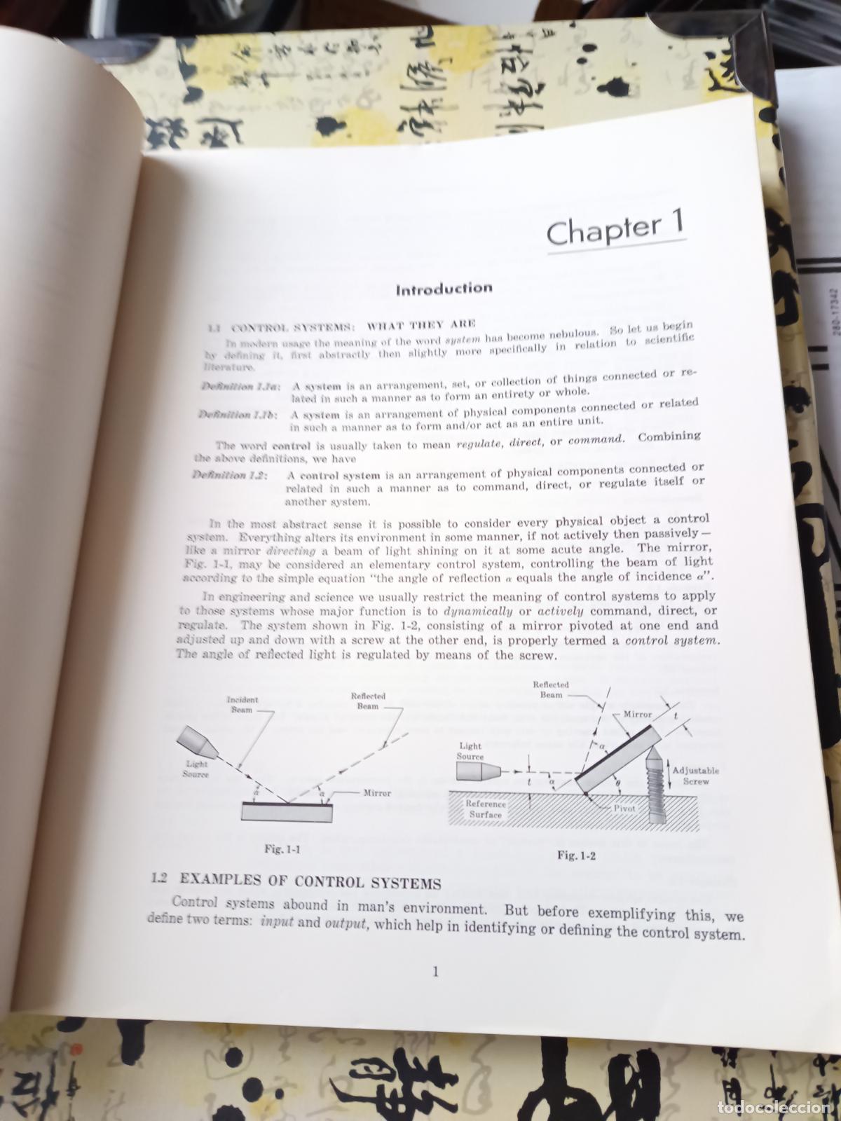 Libros de segunda mano de ciencias: SCHAUMS OUTLINE SERIES, FEEDBACK AND CONTROL SYSTEMS, VV. AA.. 680 SOLVED PROBLEMS . EN INGLES - Foto 6