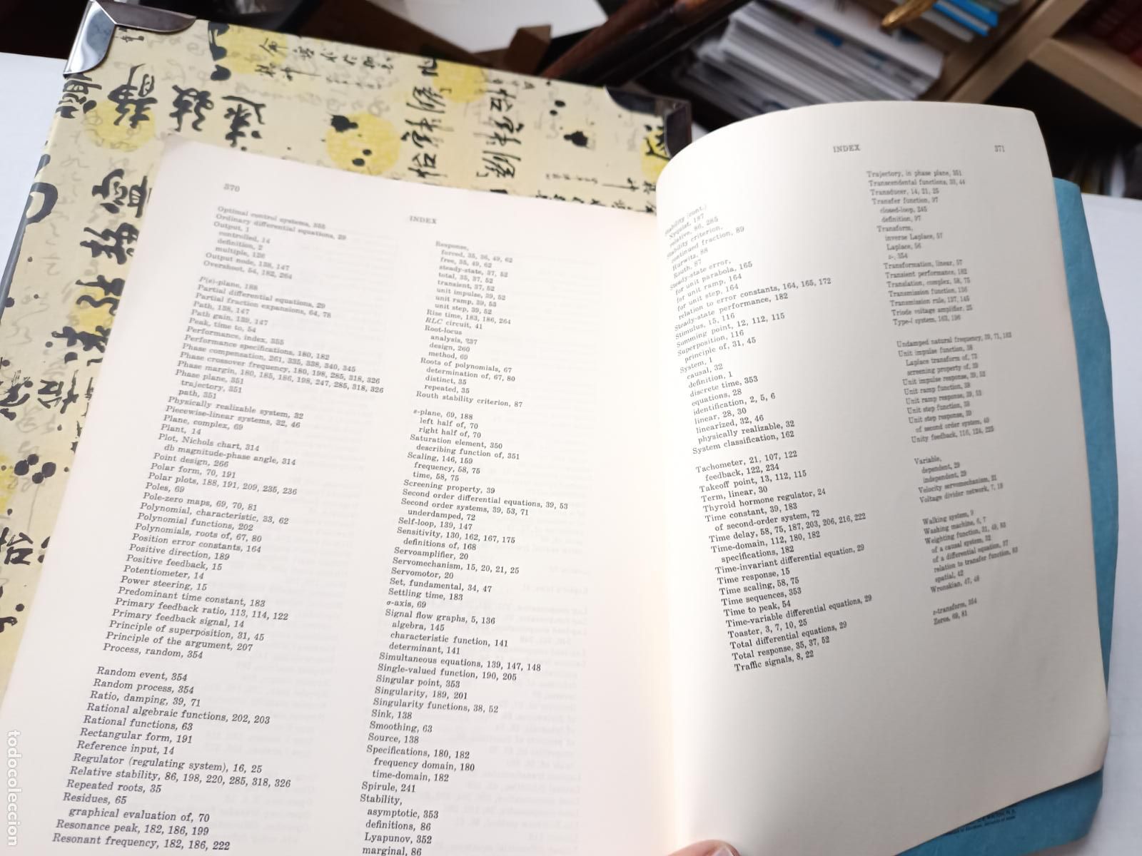 Libros de segunda mano de ciencias: SCHAUMS OUTLINE SERIES, FEEDBACK AND CONTROL SYSTEMS, VV. AA.. 680 SOLVED PROBLEMS . EN INGLES - Foto 8
