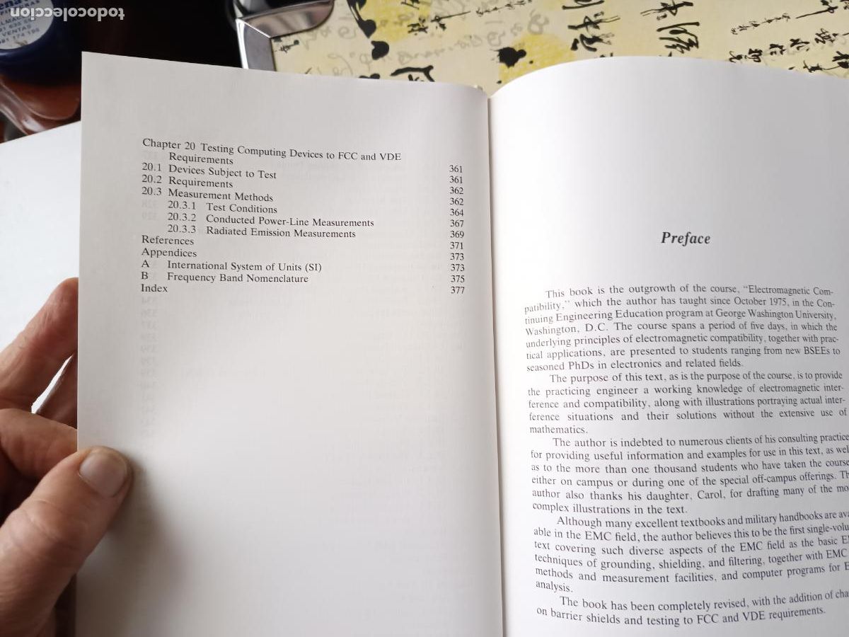 Libros de segunda mano de ciencias: PRINCIPLES OF ELECTROMAGNETIC COMPATIBILITY BERNHARD KEISER. EN INGLES - Foto 5